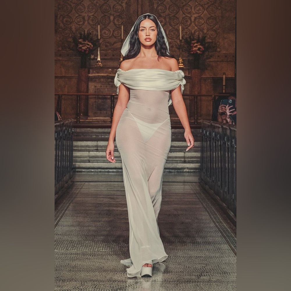 Mirror Palais Morning Star Gown